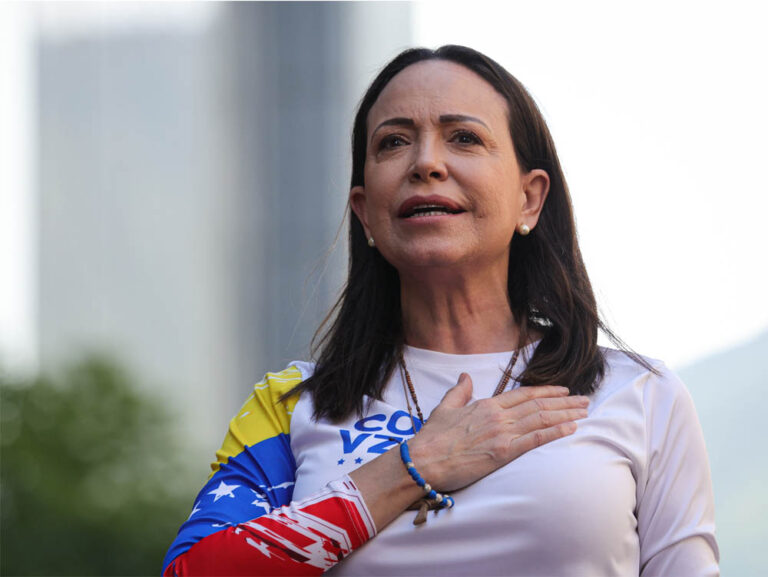 María Corina Machado, Premio Nobel de la Paz 2025.