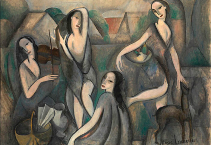 Marie Laurencin: "Las jovencitas" (1910-1911).