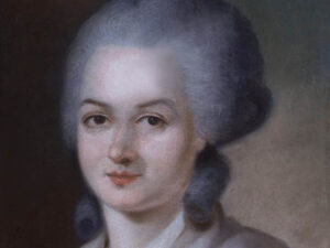 Olympe de Gouges (1748-1793), precursora del feminismo.