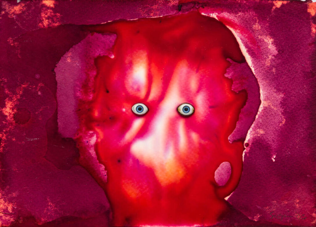Penny Siopis: De la serie "Vergüenza" (2002-2005).