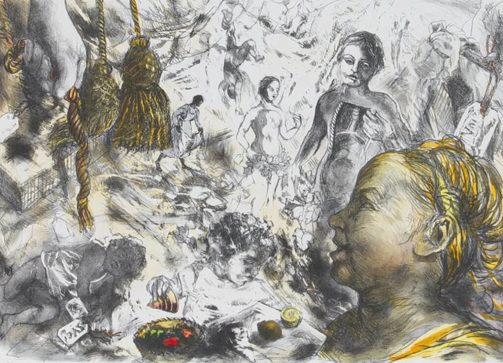 Penny Siopis: "Pasado" (1992).