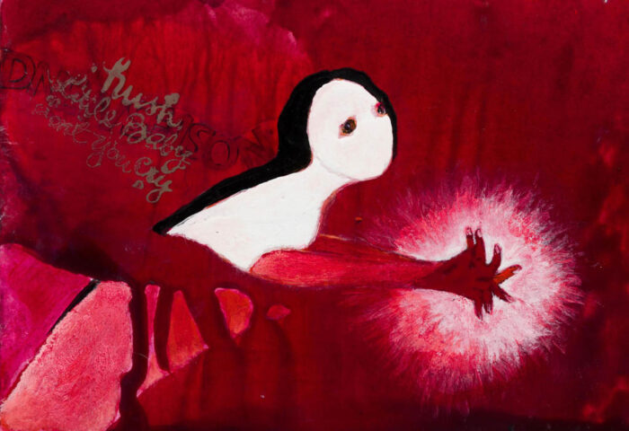 Penny Siopis: "Vergüenza" (2002).