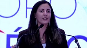 Rosa María Payá, de Cuba Decide, activista cubana