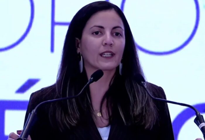 Rosa María Payá, de Cuba Decide, activista cubana