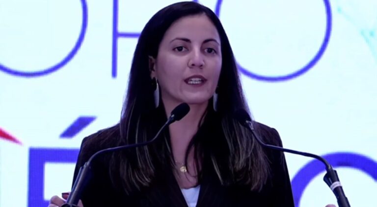 Rosa María Payá, de Cuba Decide, activista cubana