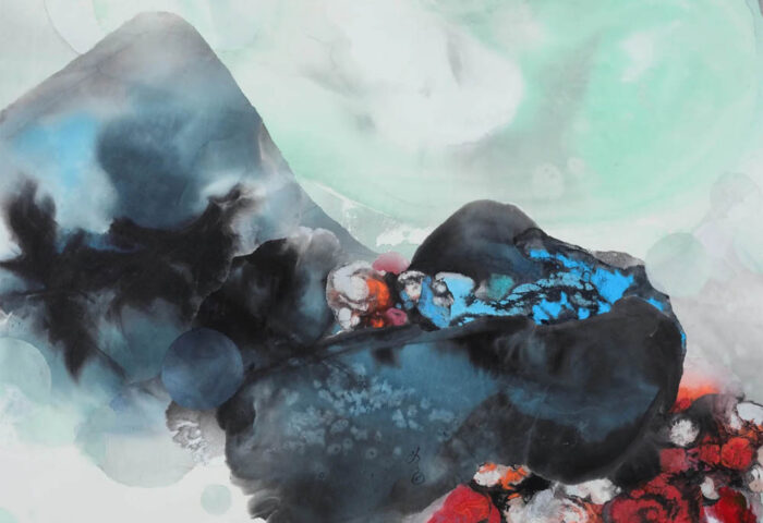 Yu Lanying: "Alma de tinta" (1916), detalle.