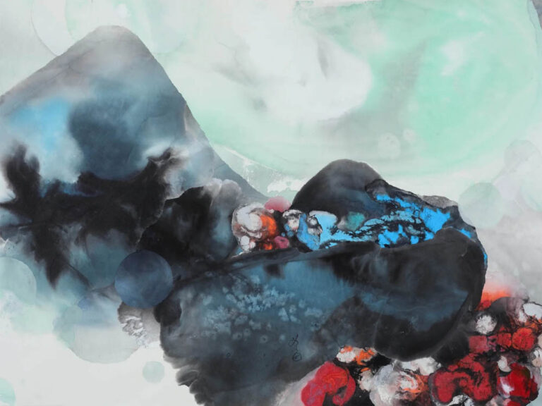 Yu Lanying: "Alma de tinta" (1916), detalle.