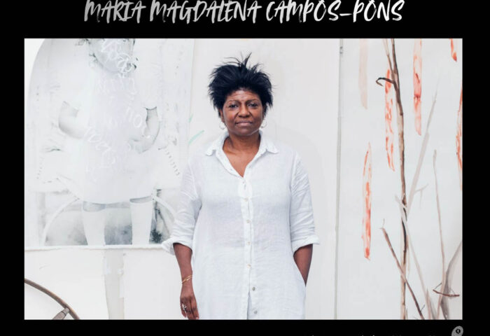 María Magdalena Campos-Pons, artista cubana.