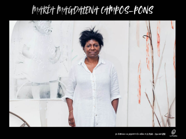 María Magdalena Campos-Pons, artista cubana.