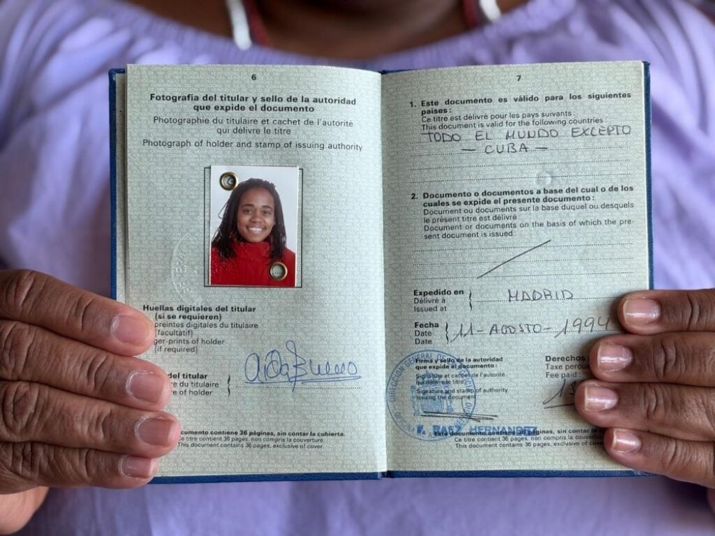 Aida Bueno cineasta cubana