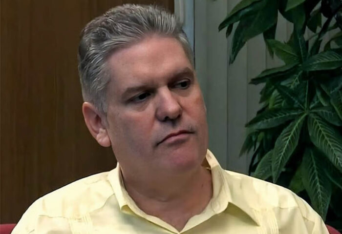 Alejandro Gil Fernández, exministro de Economía y Planificación.