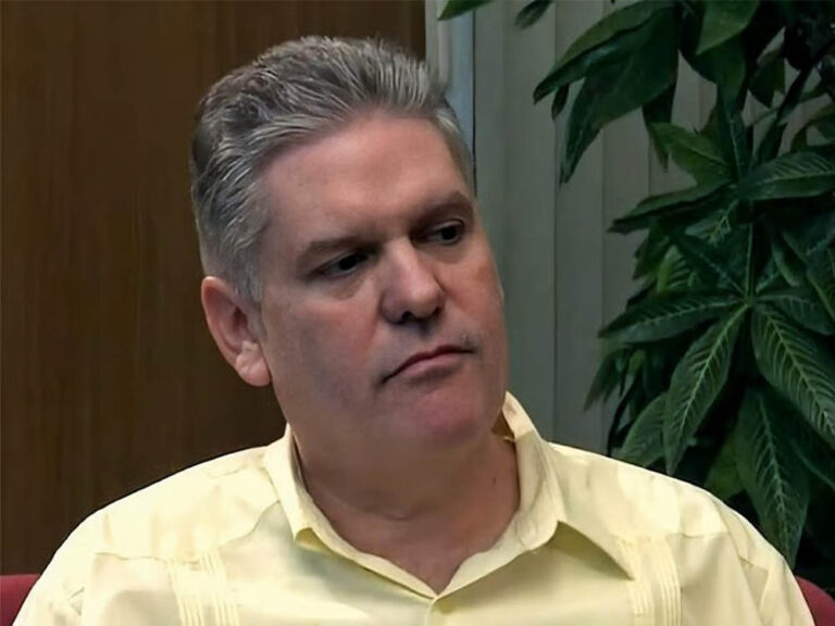 Alejandro Gil Fernández, exministro de Economía y Planificación.