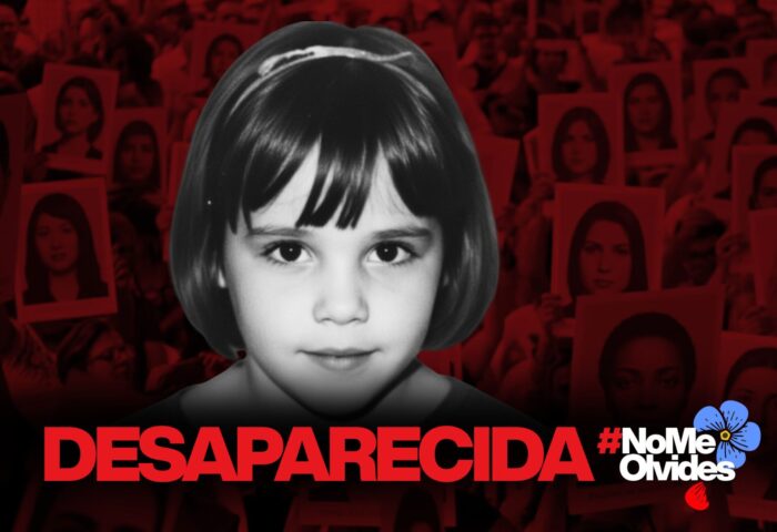 Amarilis, niña desaparecida