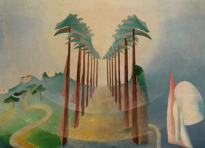 Benedetta Cappa: "Interpretación mística de un paisaje" (1934).