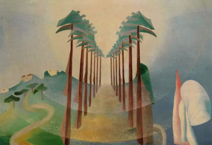Benedetta Cappa: "Interpretación mística de un paisaje" (1934).