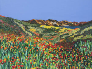 Caroline Larsen: "Flores silvestres" (2023).