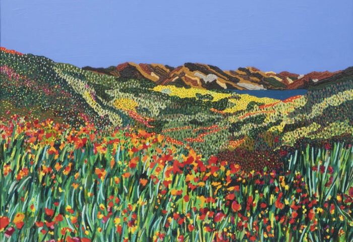 Caroline Larsen: "Flores silvestres" (2023).