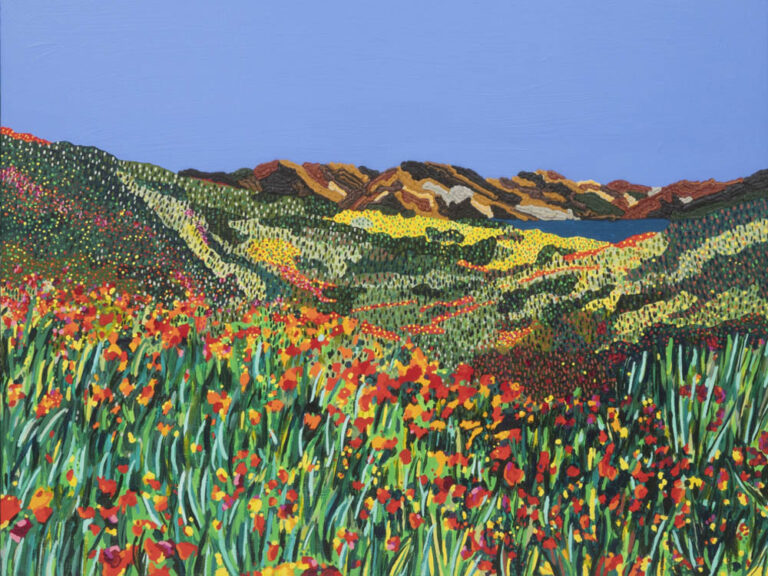 Caroline Larsen: "Flores silvestres" (2023).