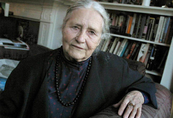 Doris Lessing (1919-2013), escritora británica.