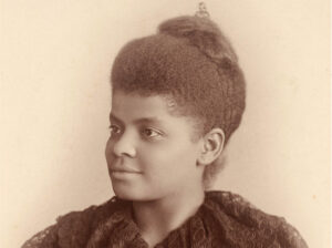 Ida B. Wells (1862-1931), periodista y activista estadounidense por los derechos civiles.