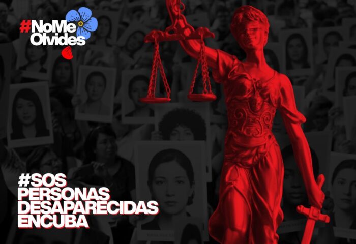 ilustración sobre personas desaparecidas en cuba