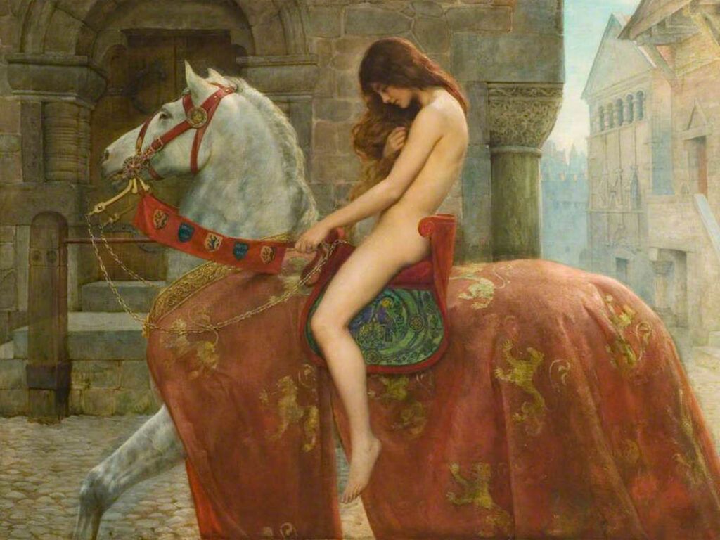 John Collier: "Lady Godiva" (1898).