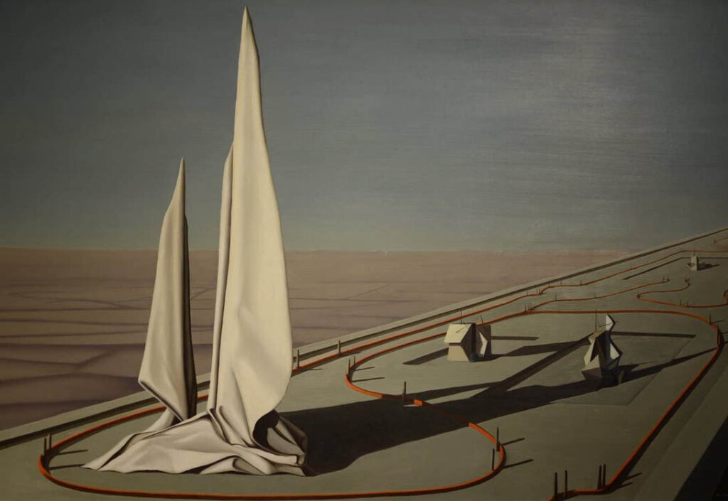 Kay Sage: "En el tercer sueño" (1944).