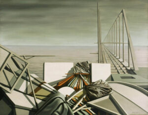 Kay Sage: "Jueves inusual" (1951).
