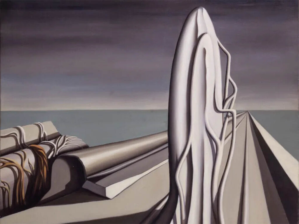 Kay Sage: "Los últimos días" (1944).