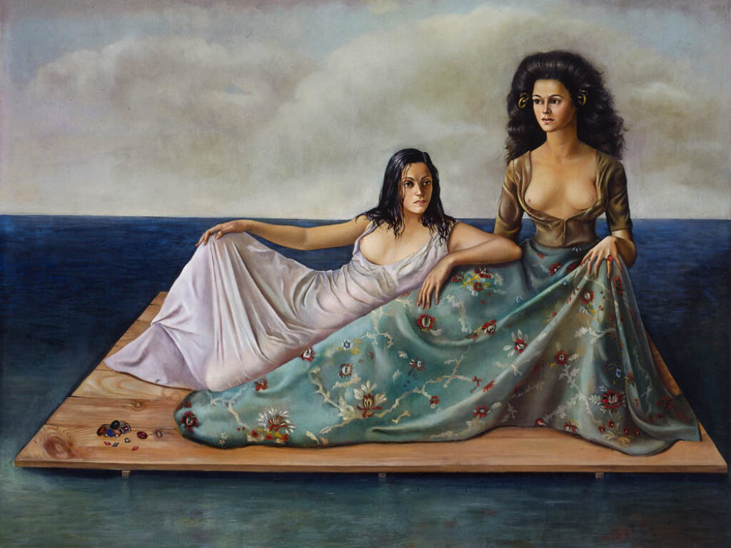 Leonor Fini: "La balsa" (1940-43).