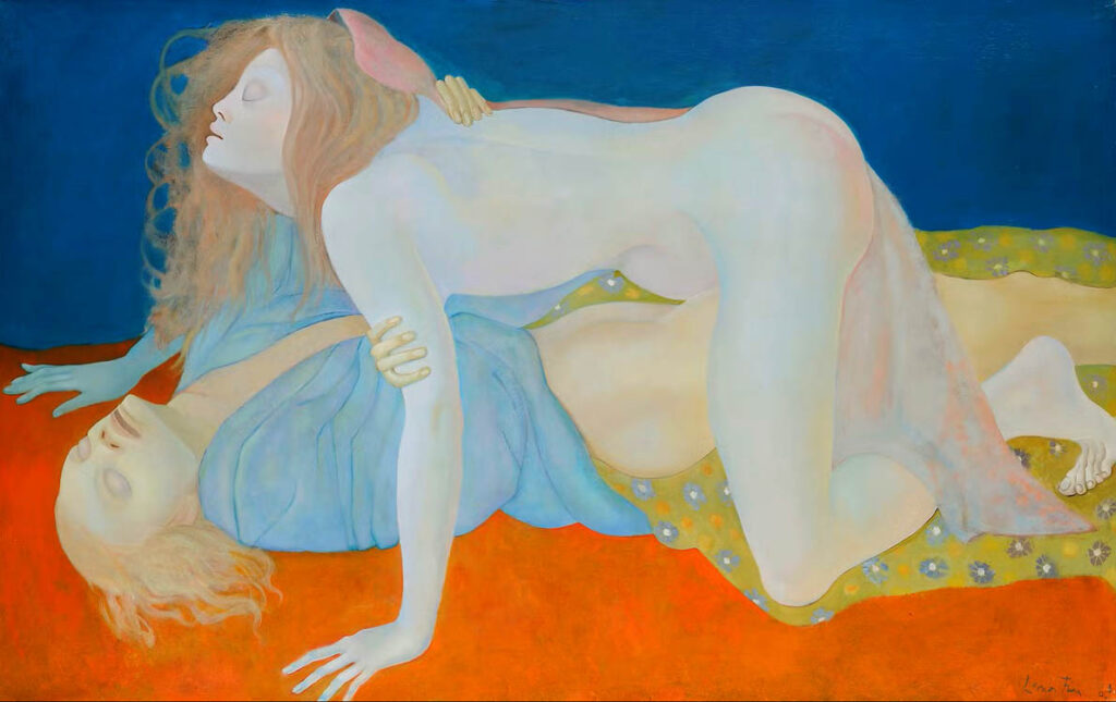 Leonor Fini: "Los ciegos" (1968).