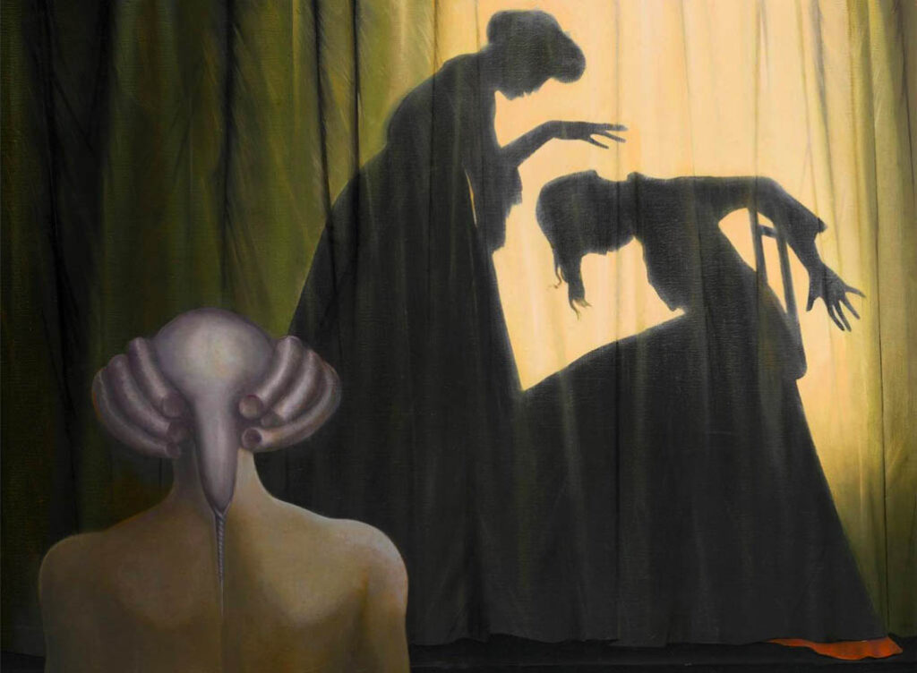 Leonor Fini: "Más allá del sueño" (1978).