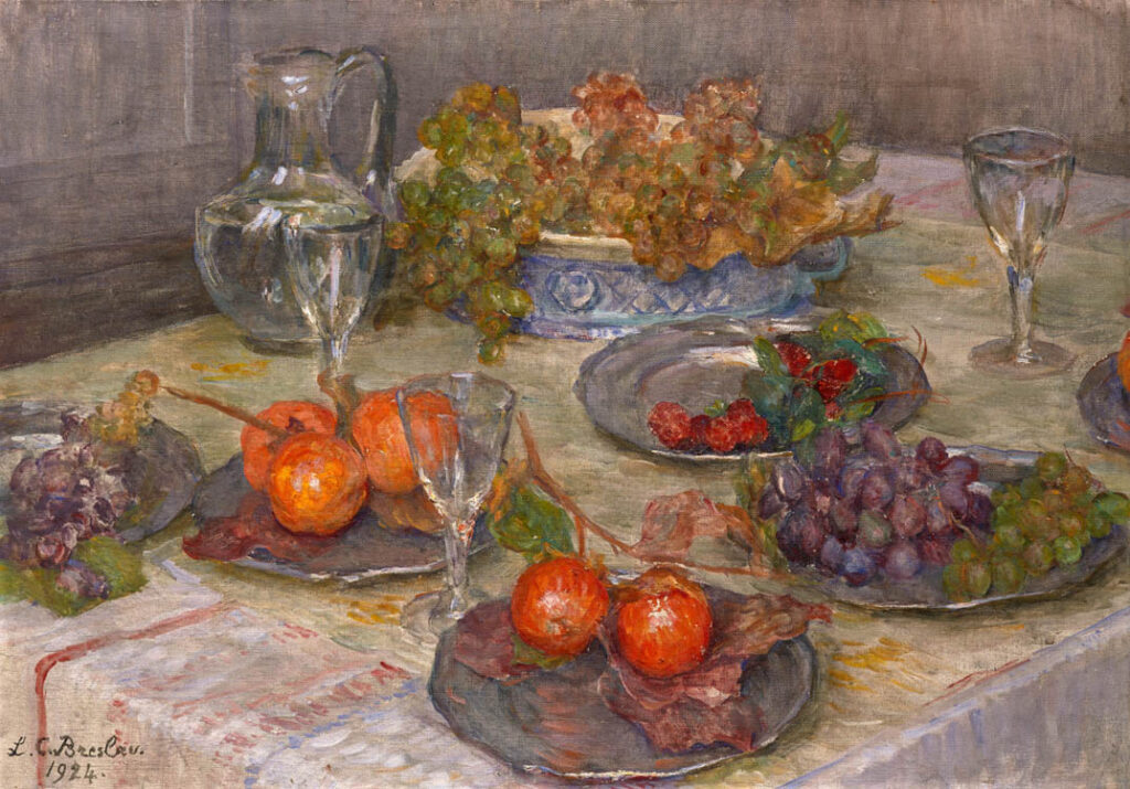 Louise Catherine Breslau: "Frutos del sur" (1924).