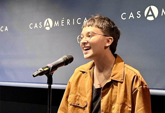 Lunes Oña en Casa de América, Madrid.