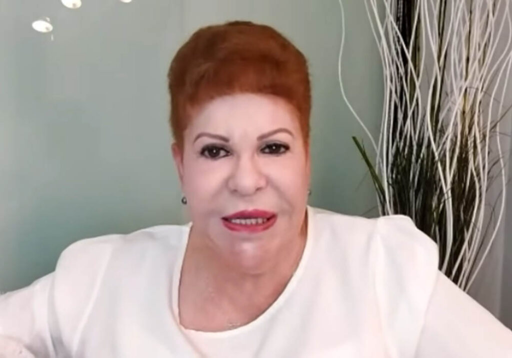 María Victoria Gil, abogada y presentadora de televisión cubana.