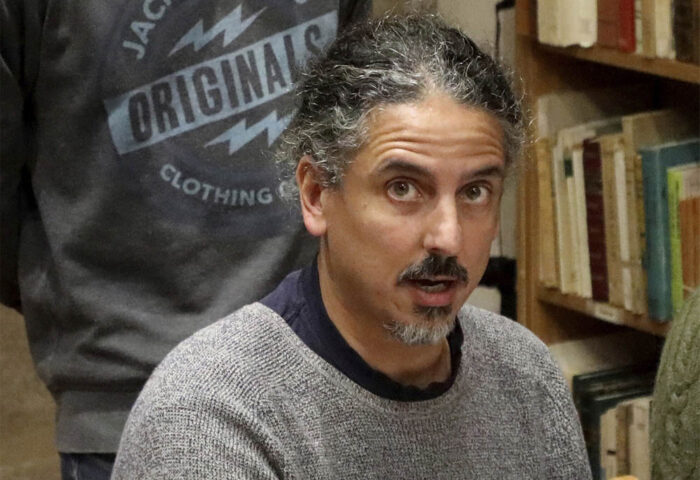 Martiño Ramos en una foto de 2018. Foto: EFE