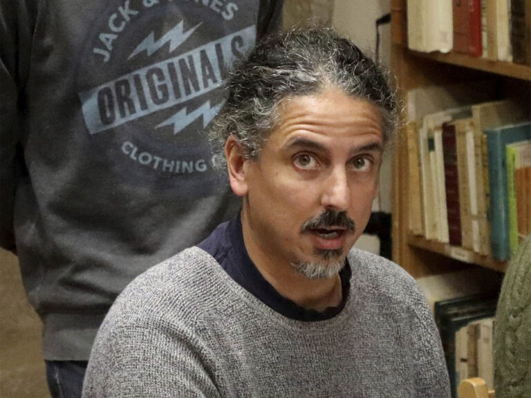 Martiño Ramos en una foto de 2018. Foto: EFE