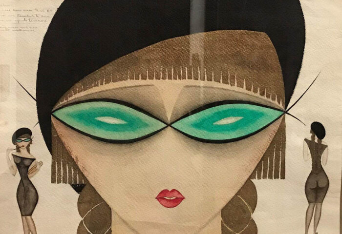 Nahui Olin: "Autorretrato" (sin fecha).