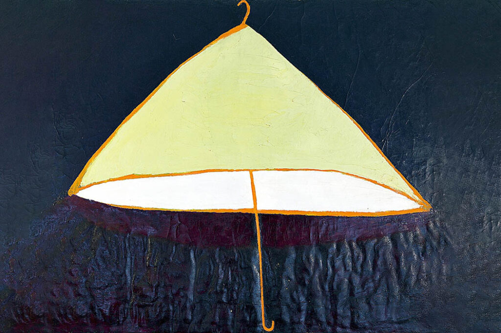 Nela Aris-Misson: "Sombrilla" (sin fecha).