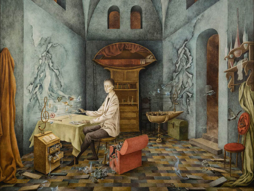 Remedios Varo: "Armonía" (1956).