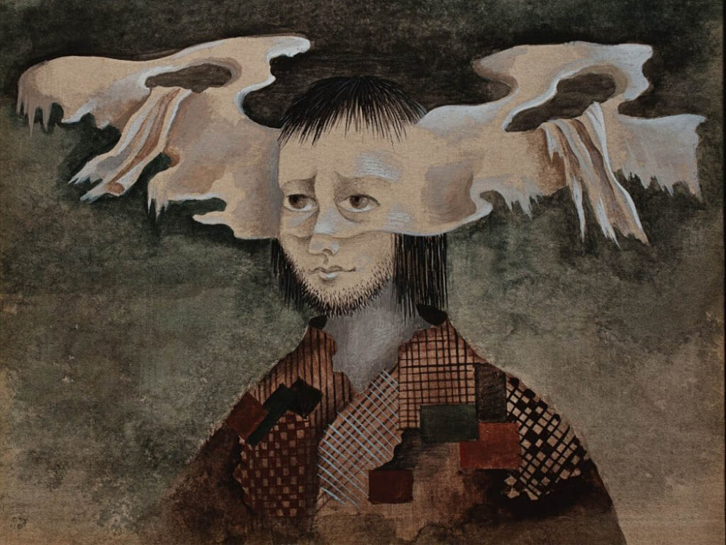 Remedios Varo: "El pobre" (1958).