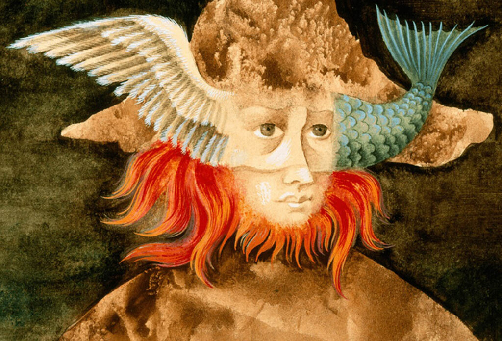 Remedios Varo: "Paz" (1958).