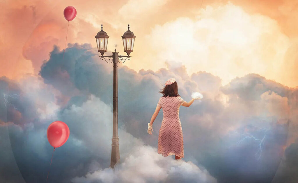 Rocío Villanueva: "El alma hacia la iluminación" (2025).