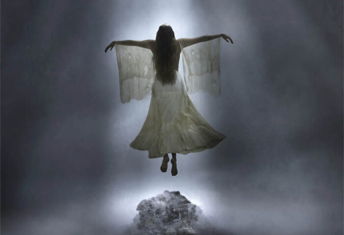 Rocío Villanueva: "Veritas" (sin fecha), detalle.