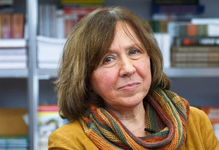 Svetlana Alexievich, Premio Nobel de Literatura 2015.