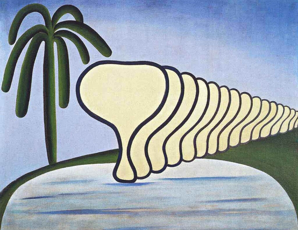 Tarsila do Amaral: "El sueño" (1928).