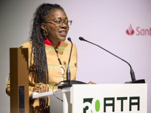 Yohania de Armas, emprendedora cubana.