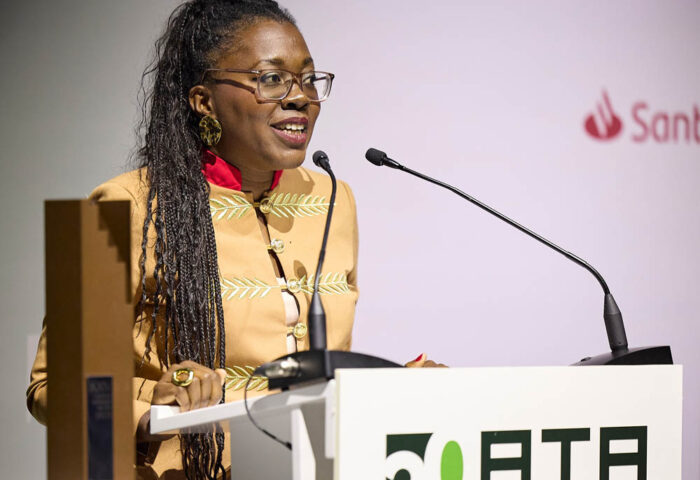 Yohania de Armas, emprendedora cubana.