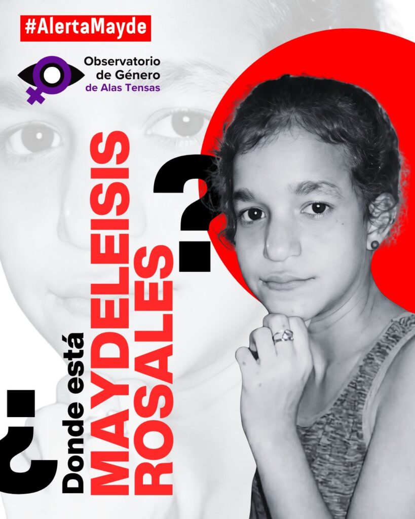 Maydeleisis Rosales desaparecida en Cuba