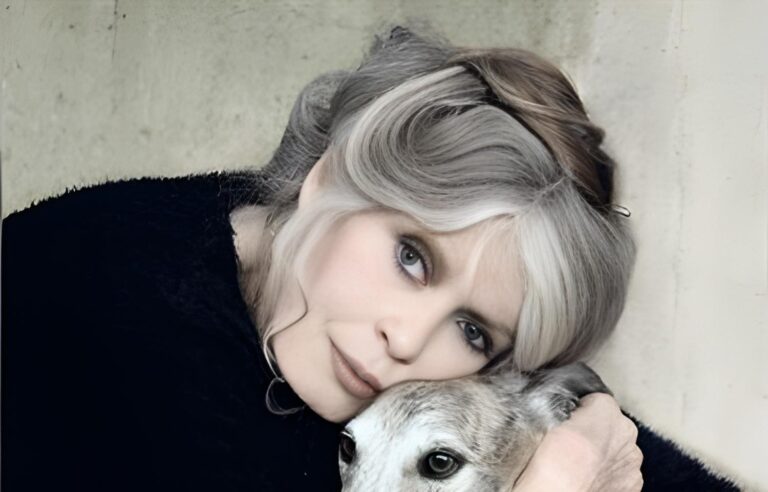 La actriz Brigitte Bardot